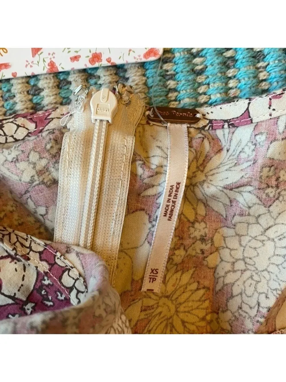 Free People In the Fields Floral Maxi Dress